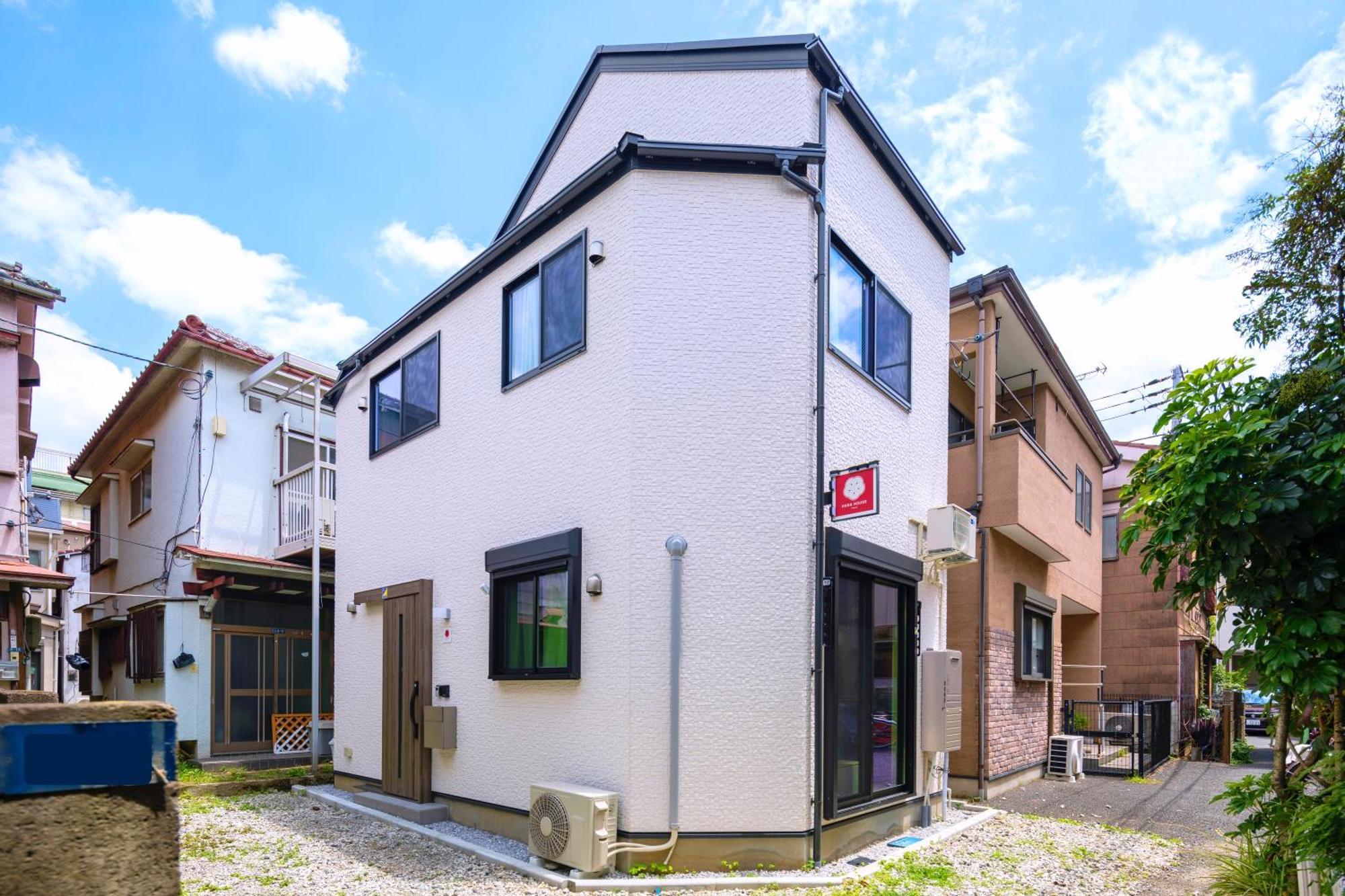 Hana House Tokyo - Private House, Full Kitchen, Kids Room Tóquio Exterior foto